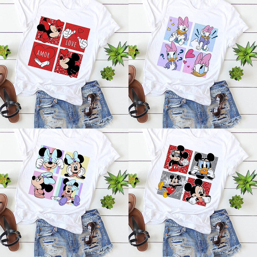 35 Artes para Camisa Personagens Arquivo em Jpge/Png 4