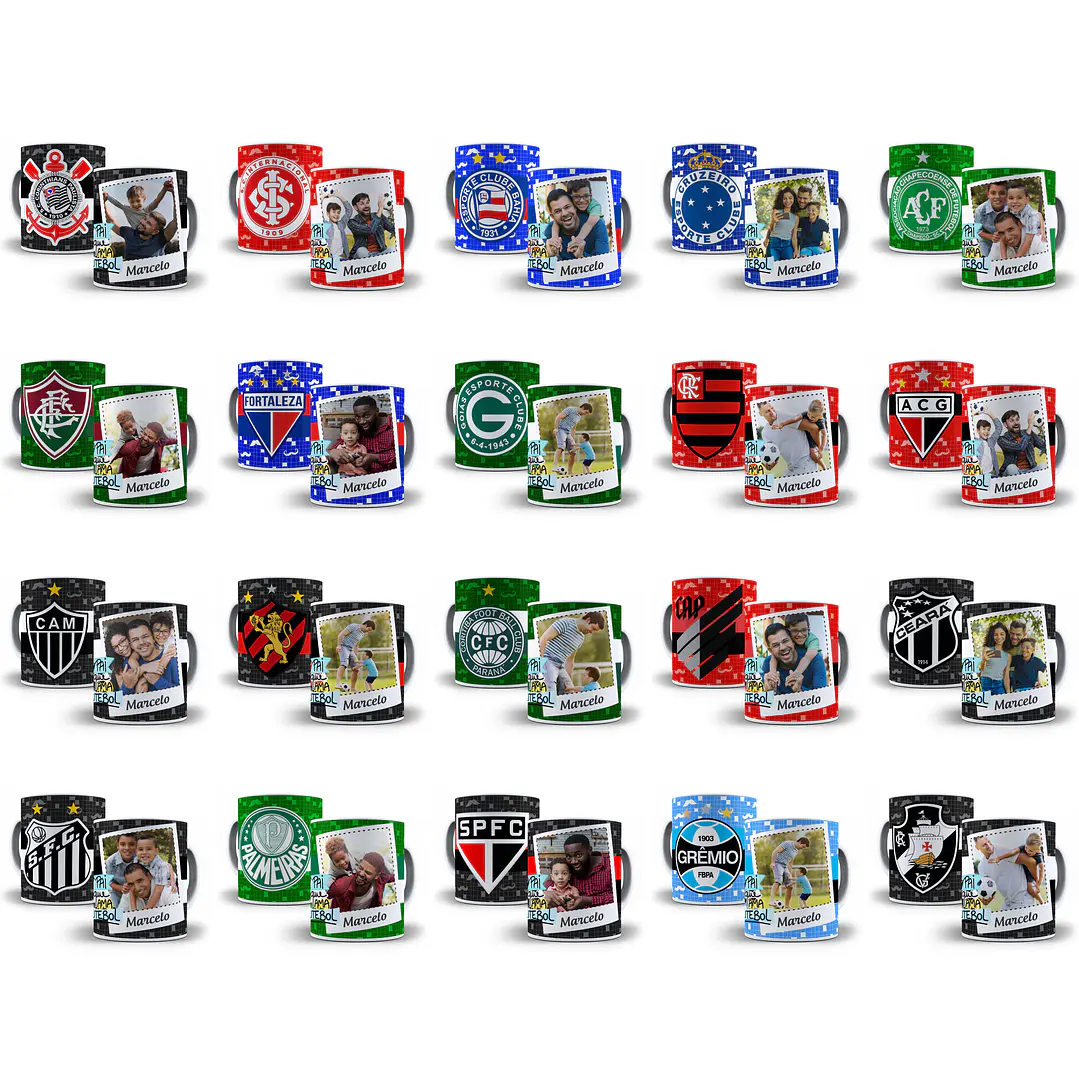 62 Artes para Caneca Dia dos Pais Arquivo em Jpge/Png 2