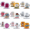 100 Artes para Caneca Profissões Sublimação Editável em Corel Draw