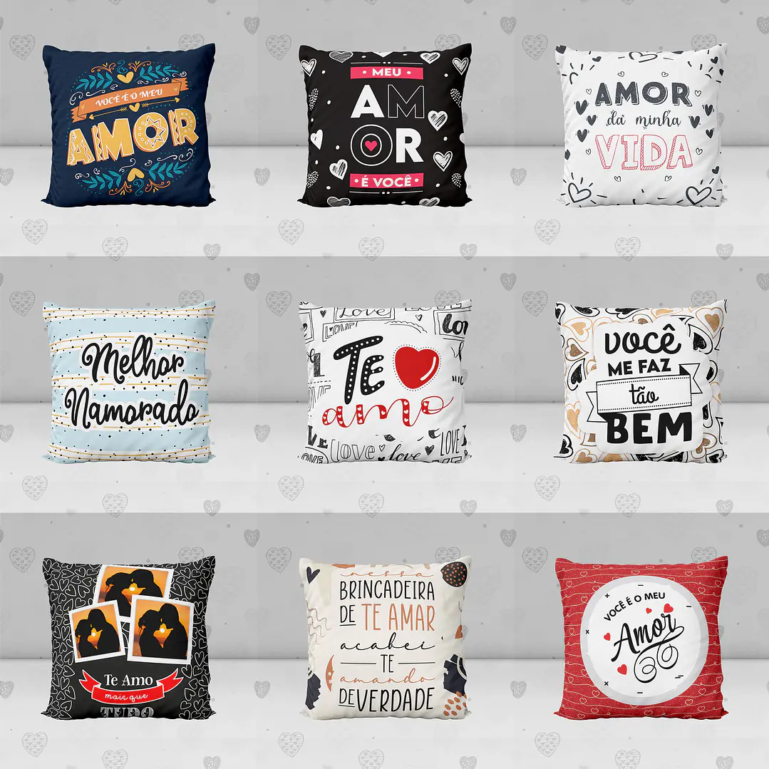 236 Artes para Dia dos Namorados Sublimação Editável em Corel Draw 1