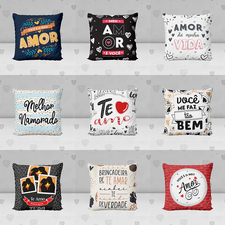 236 Artes para Dia dos Namorados Sublimação Editável em Corel Draw 1