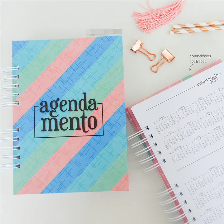 Artes para Caderno de Agendamentos Arquivo em Pdf 4
