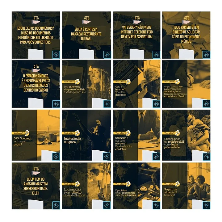 50 Artes Mídias Sociais Advogados Editáveis Photoshop 3