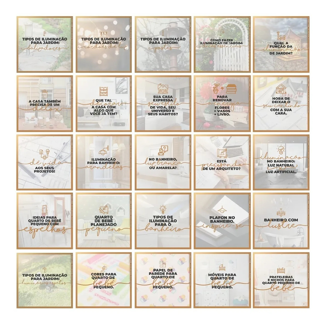 130 Artes Mídias Sociais Arquitetos Arquitetura Editáveis Photoshop 5