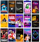 40 Artes Mídias Sociais Black Friday Editáveis Photoshop - Thumbnail 2