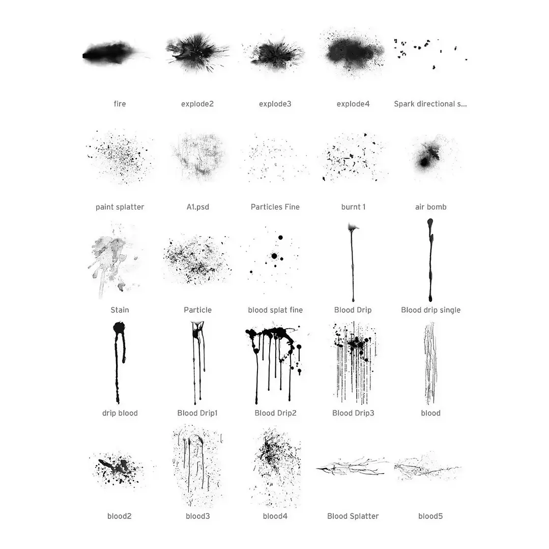 400 Brushes e Lens para Photoshop 2