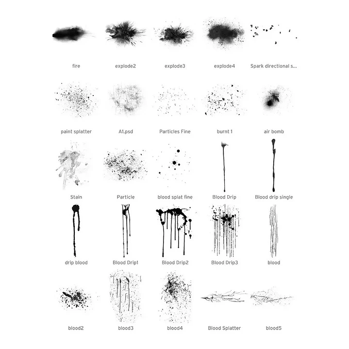 400 Brushes e Lens para Photoshop 2