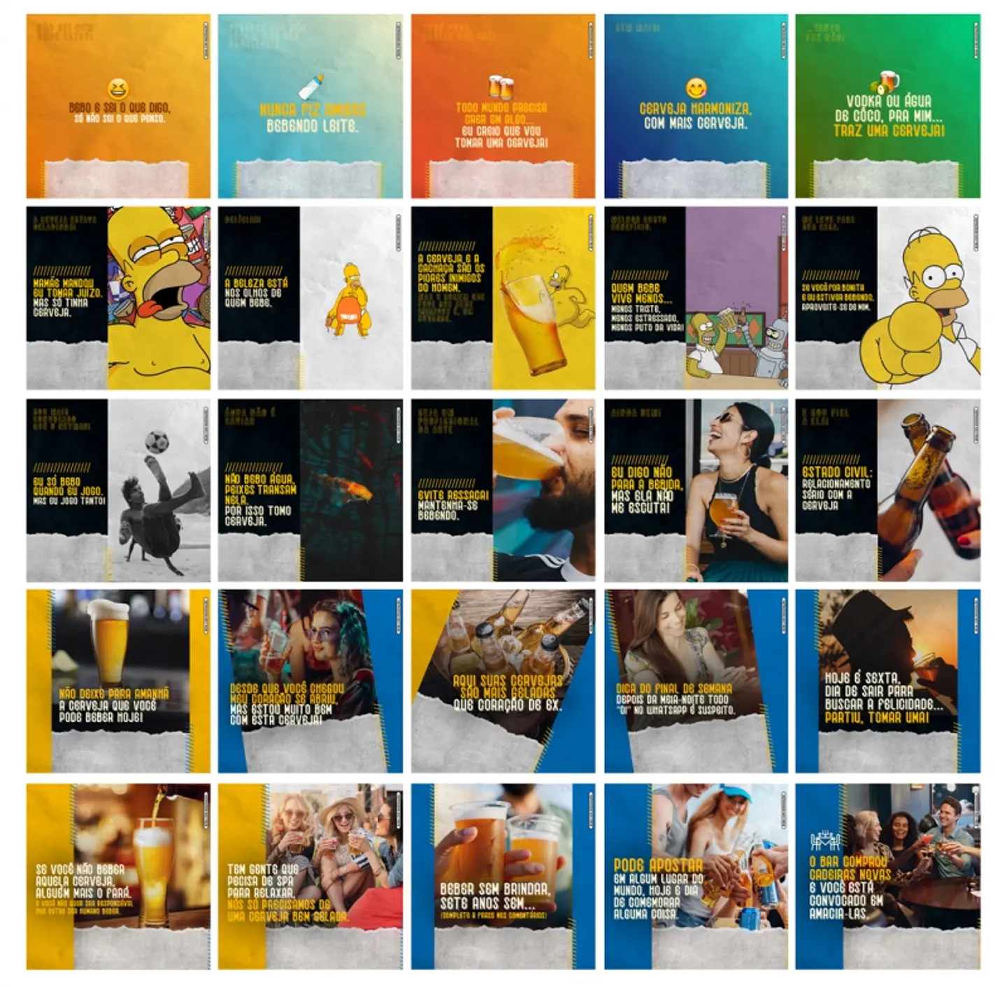 130 Artes Mídias Sociais Cervejaria Bar Bares Distribuidora de Bebidas Editáveis Photoshop 3