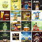40 Artes Mídias Sociais Bar Bares Cervejaria Distribuidora de Bebidas Editáveis Photoshop - Thumbnail 2