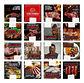 130 Artes Mídias Sociais Churrascaria Carnes Editáveis Photoshop - Thumbnail 1