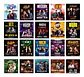 50 Artes Mídias Sociais Festas Shows e Eventos Editáveis Corel Draw - thumbnail 1