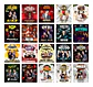 50 Artes Mídias Sociais Festas Shows e Eventos Editáveis Corel Draw - thumbnail 2