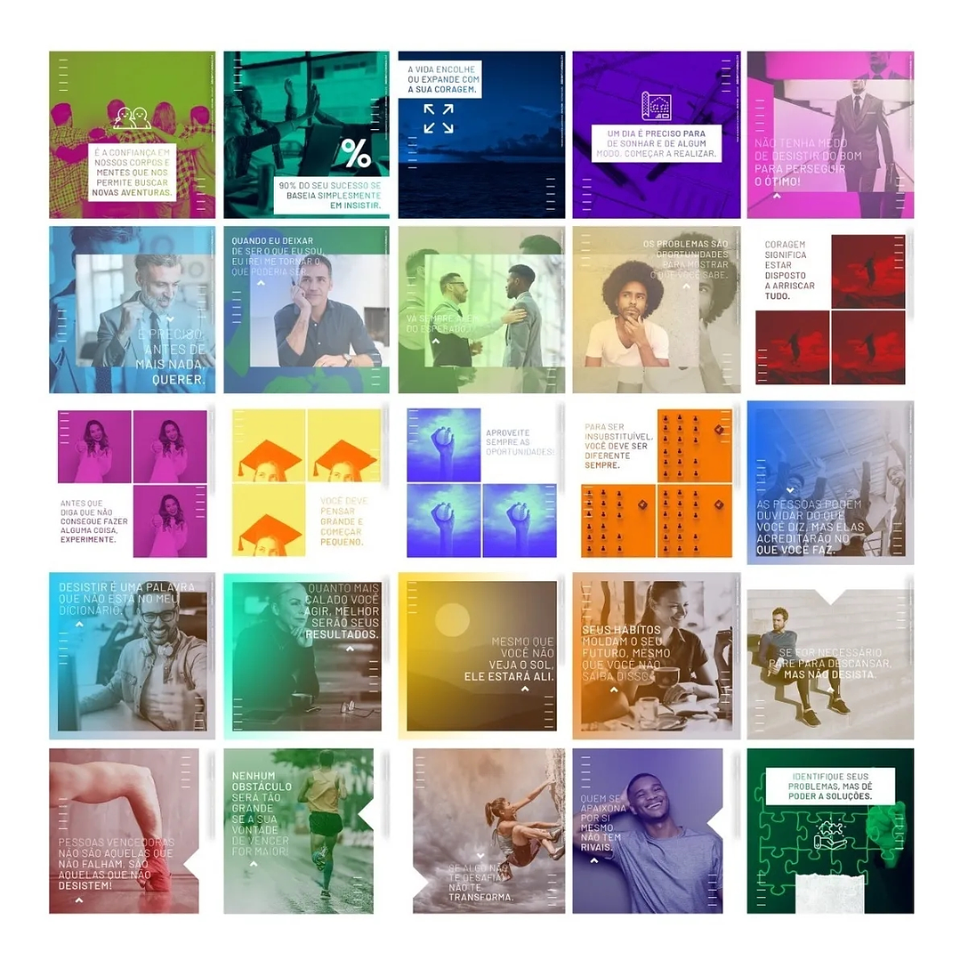 130 Artes Mídias Sociais Coach Editáveis Photoshop 2