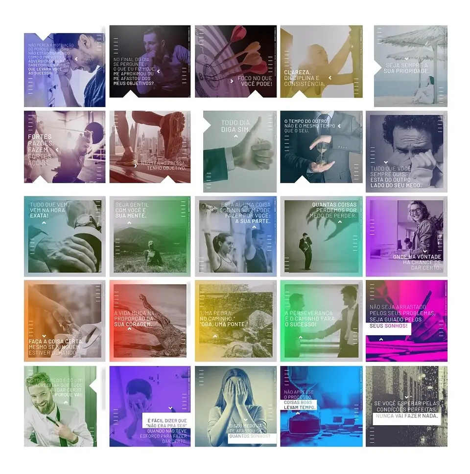 130 Artes Mídias Sociais Coach Editáveis Photoshop 4