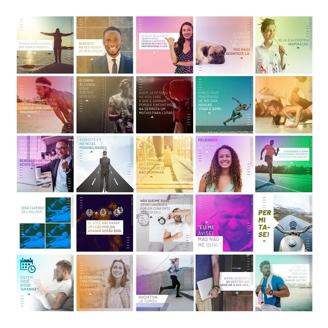 130 Artes Mídias Sociais Coach Editáveis Photoshop 5