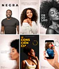 25 Artes Mídias Sociais Consciencia Negra Editáveis Photoshop - Miniatura 4