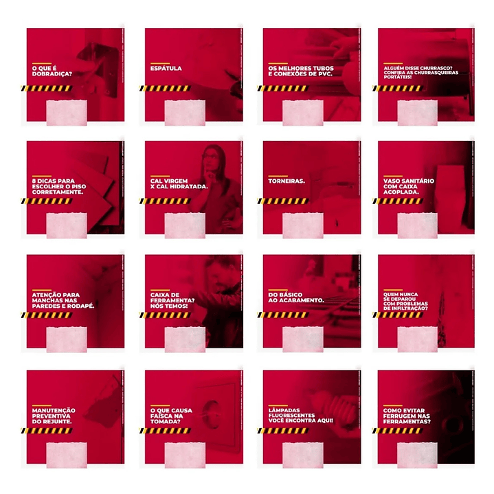 130 Artes Mídias Sociais Construção Civil Editáveis Photoshop 3