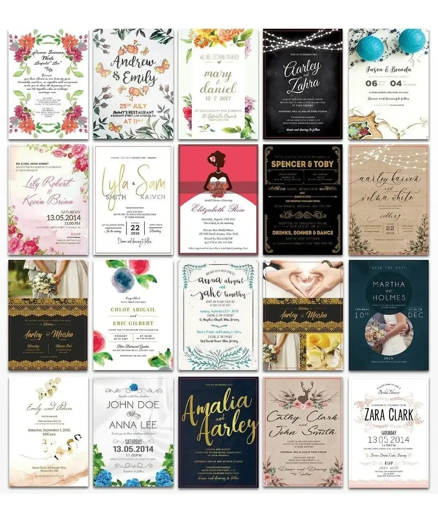 150 Artes Flyers Panfletos Convites Casamento Editáveis Photoshop 2