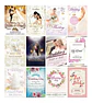 150 Artes Flyers Panfletos Convites Casamento Editáveis Photoshop - Miniatura 3
