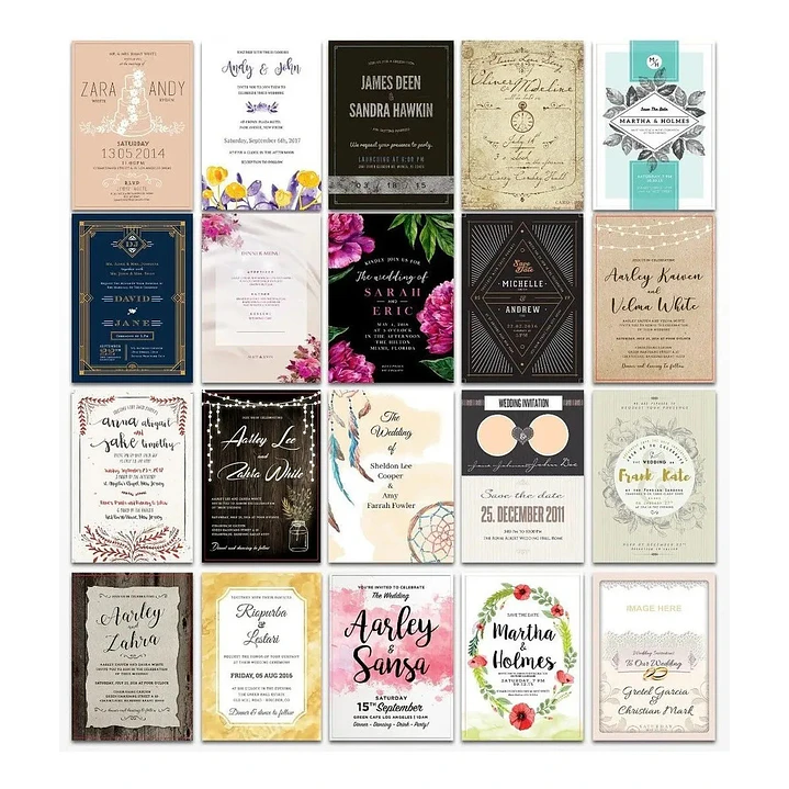 150 Artes Flyers Panfletos Convites Casamento Editáveis Photoshop 4