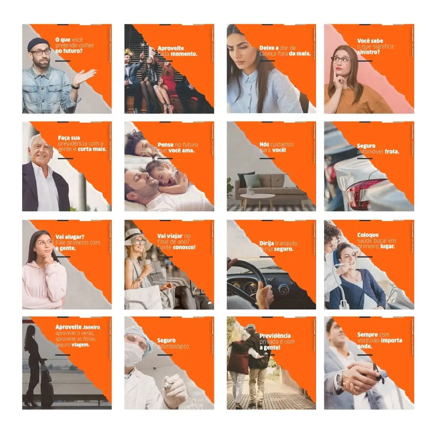 130 Artes Mídias Sociais Corretora de Seguros Editáveis Photoshop 2