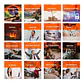 130 Artes Mídias Sociais Corretora de Seguros Editáveis Photoshop - Thumbnail 6