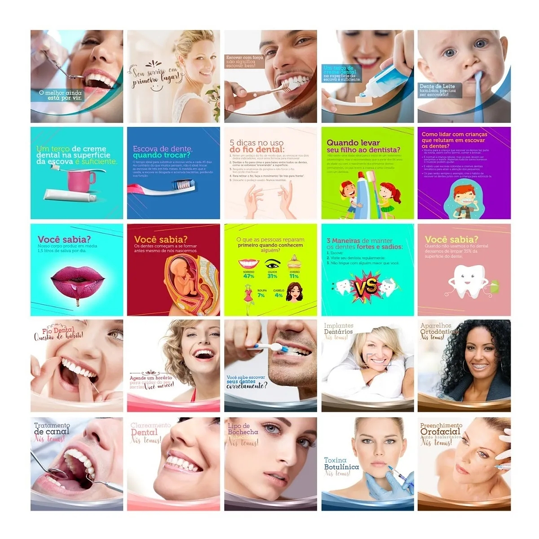 140 Artes Mídias Sociais Templates Editáveis Photoshop 2