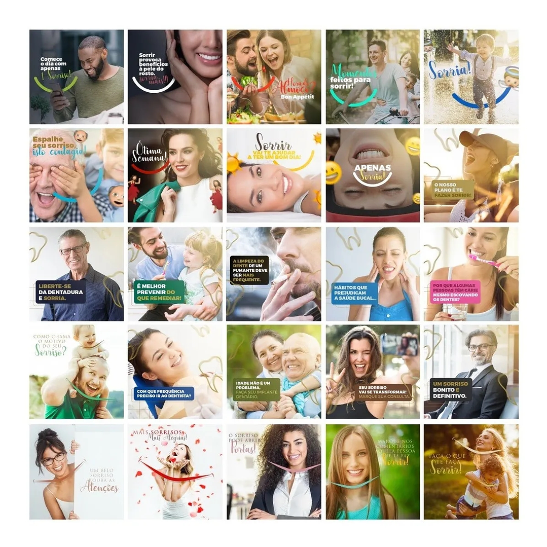 140 Artes Mídias Sociais Templates Editáveis Photoshop 4