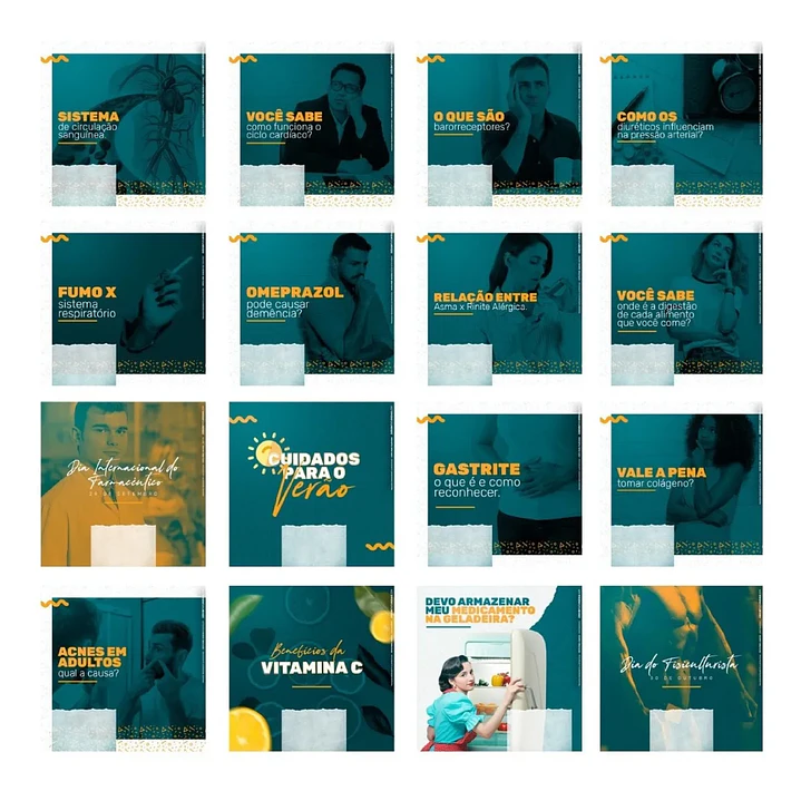 130 Artes Mídias Sociais Farmacia Editáveis Photoshop 3