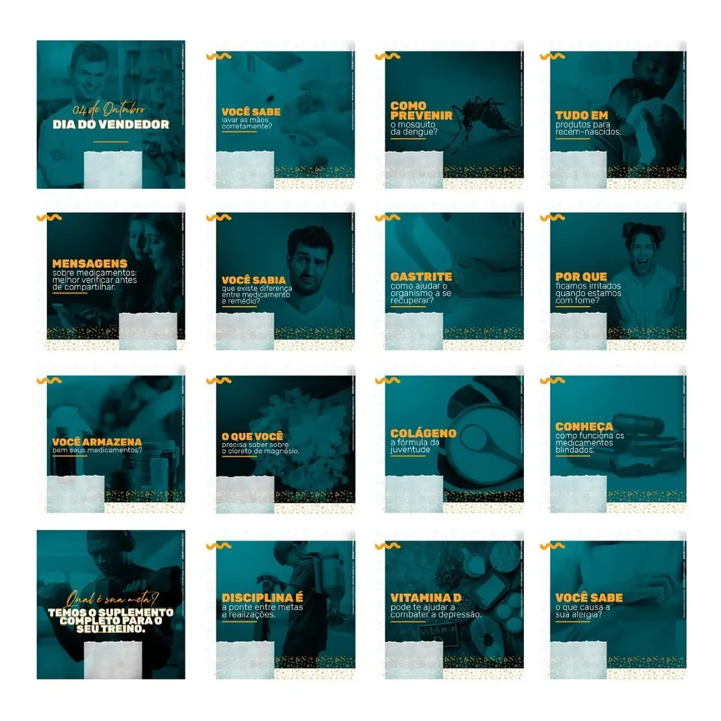 130 Artes Mídias Sociais Farmacia Editáveis Photoshop 5