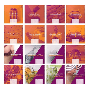 130 Artes Mídias Sociais Farmacia de Manipulação Editáveis Photoshop