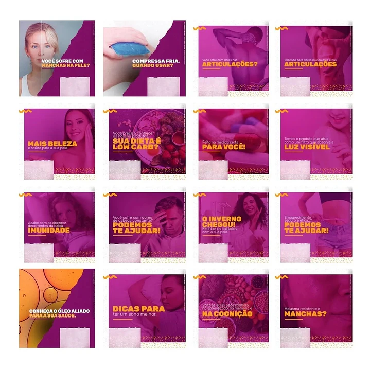 130 Artes Mídias Sociais Farmacia de Manipulação Editáveis Photoshop 5