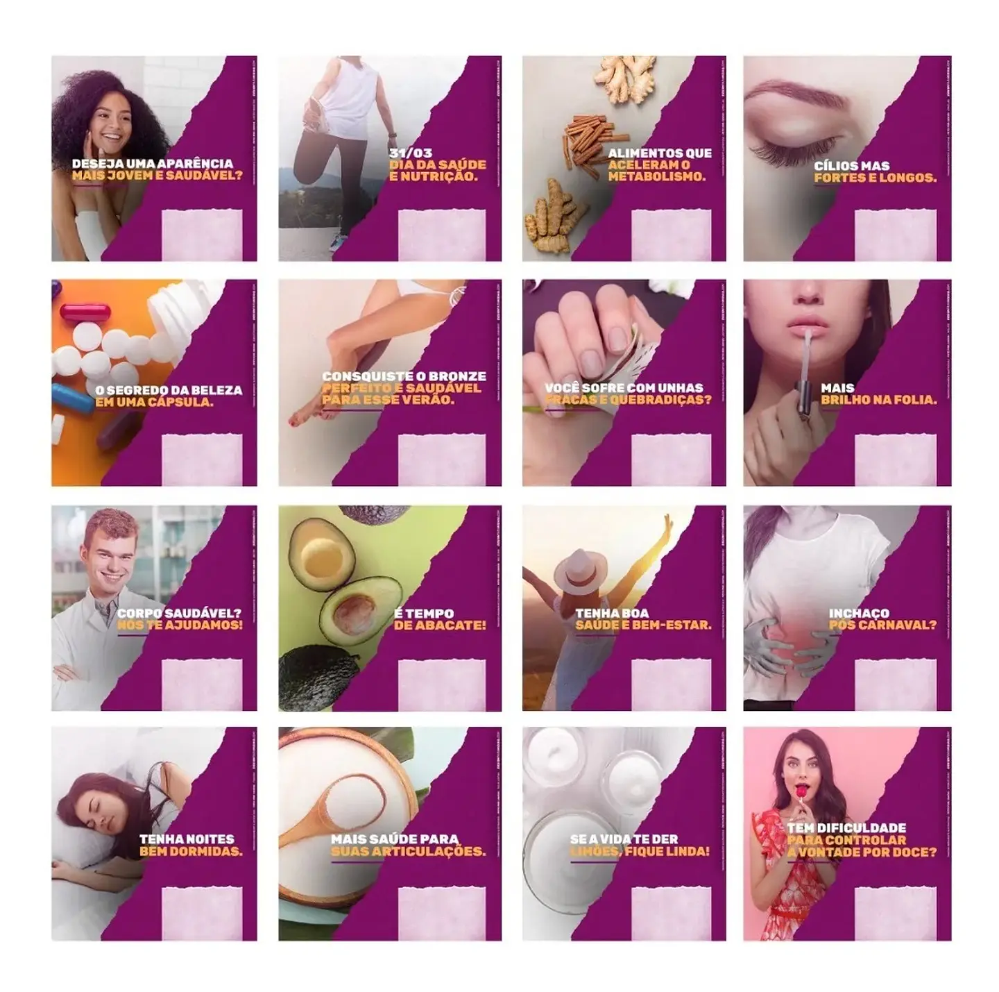 130 Artes Mídias Sociais Farmacia de Manipulação Editáveis Photoshop 6