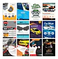 70 Artes Flyers Panfleto de Carro Editáveis Photoshop - Thumbnail 1
