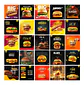 110 Artes Mídias Sociais Hamburgueria Editáveis Photoshop - Thumbnail 1