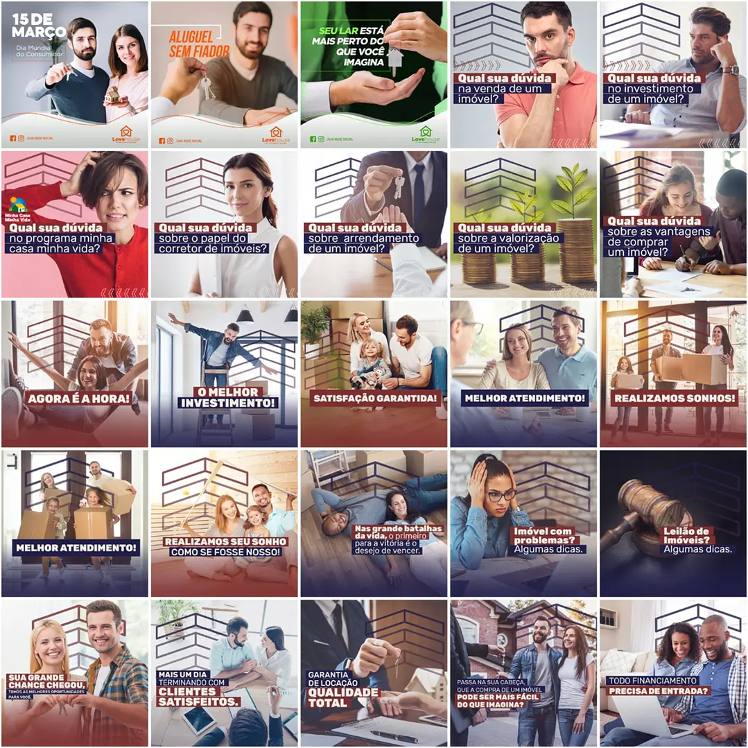 180 Artes Mídias Sociais Imobiliaria Editáveis Photoshop 3
