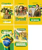 10 Artes Mídias Sociais Independêcia do Brasil Editáveis Photoshop - Miniatura 2