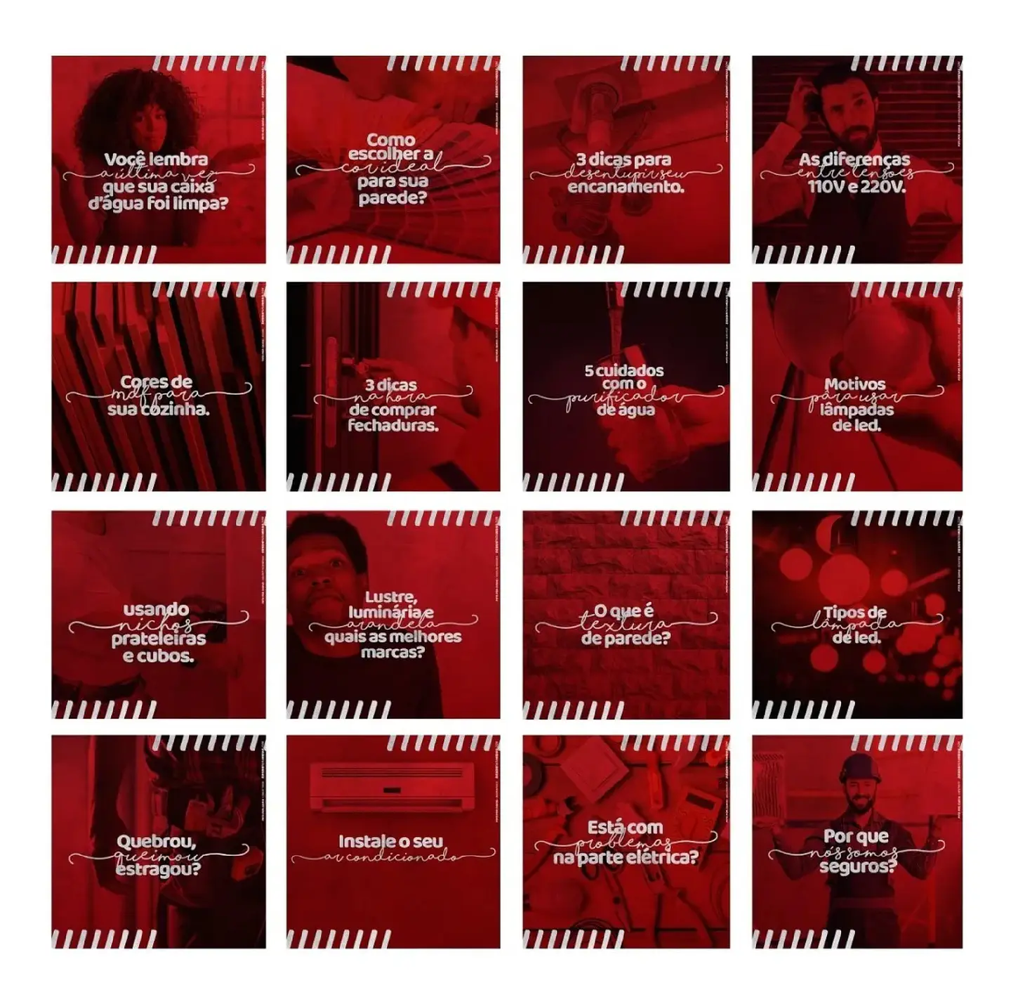 130 Artes Mídias Sociais Marido de Aluguel Editáveis Photoshop 2