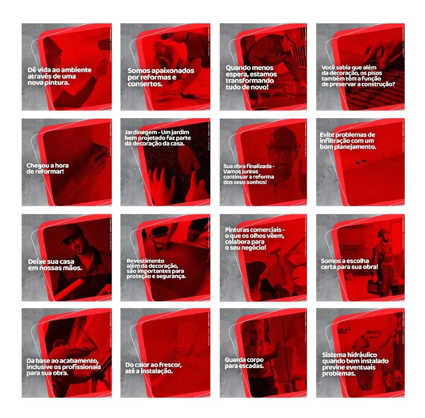 130 Artes Mídias Sociais Marido de Aluguel Editáveis Photoshop 5