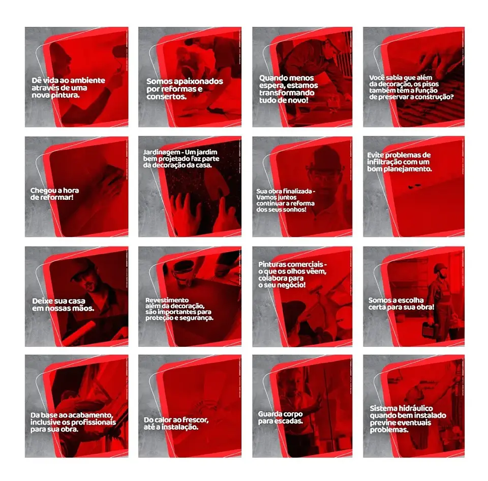 130 Artes Mídias Sociais Marido de Aluguel Editáveis Photoshop 5