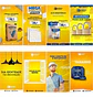 40 Artes Mídias Sociais Materiais Construção Editáveis Photoshop - thumbnail 4