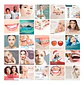 200 Artes Mídias Sociais Medicos Dentista Odonto Editáveis Photoshop - Miniatura 2