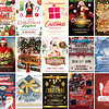 200 Artes Flyers Panfletos Natal e Ano Novo Editáveis Photoshop