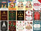 200 Artes Flyers Panfletos Natal e Ano Novo Editáveis Photoshop - thumbnail 4