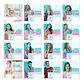 130 Artes Mídias Sociais Pediatras Editáveis Photoshop + Png - Thumbnail 3