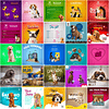 220 Artes Mídias Sociais Petshop Pet Shop Editáveis Photoshop + Png