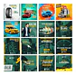50 Artes Mídias Sociais Posto de Gasolina Editáveis Photoshop + Png - Thumbnail 1