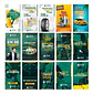 50 Artes Mídias Sociais Posto de Gasolina Editáveis Photoshop + Png - Thumbnail 3