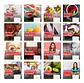 130 Artes Mídias Sociais Supermercados Editáveis Photoshop + Png - thumbnail 5