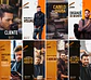 20 Artes Mídias Sociais Cabeleireiro Barbearia Salão Corte Cabelo Editáveis Photoshop + Png - thumbnail 2
